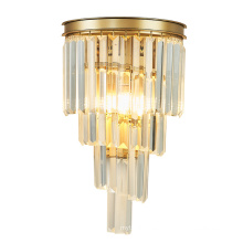 New hot selling interior wall mount crystal led wall light lamps